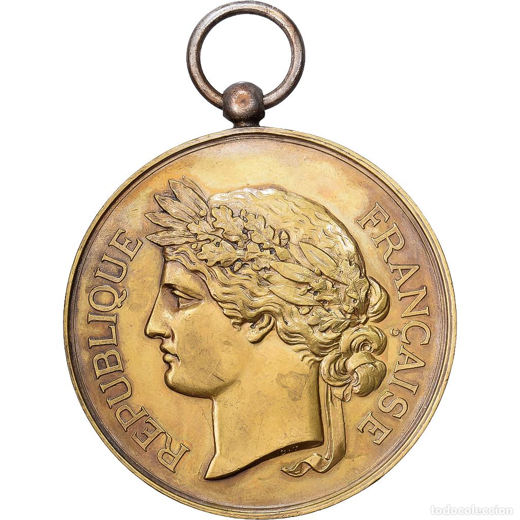 Medallas hist&oacute;ricas: [#1529098] Francia, medalla, Soci&eacute;t&eacute; Nationale du Tir des Communes de France, Bronce