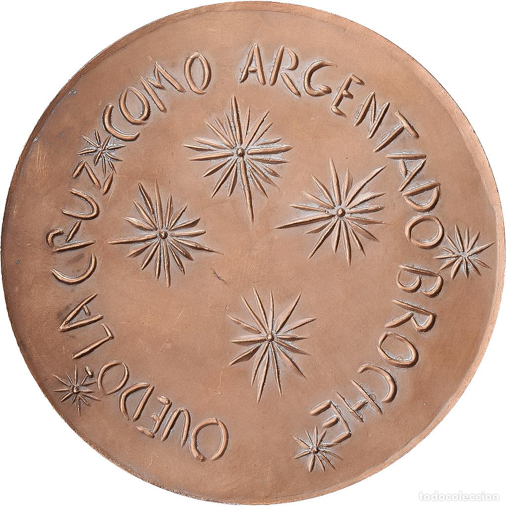 Medallas hist&oacute;ricas: [#1529111] Francia, medalla, Cinquantenaire de la Banque Franco-italienne pour