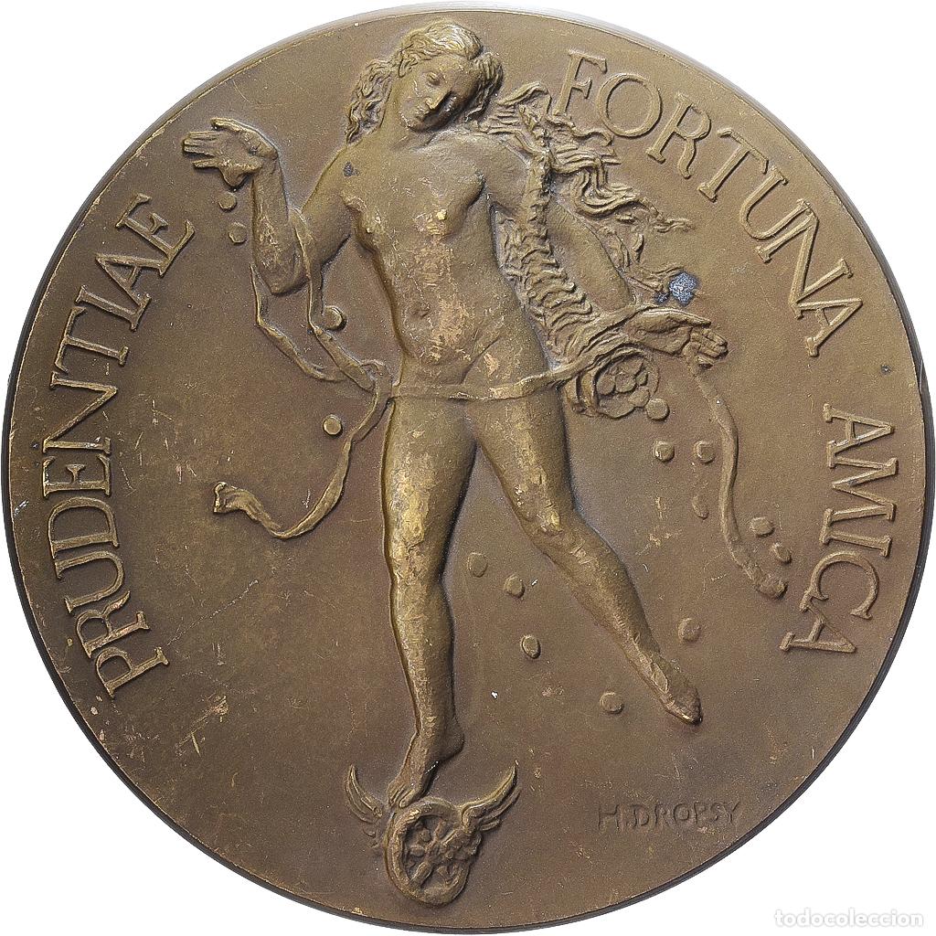 Medallas hist&oacute;ricas: [#1529326] Francia, medalla, Banques, Soci&eacute;t&eacute; de Cr&eacute;dit Industriel et Commercial, 1959