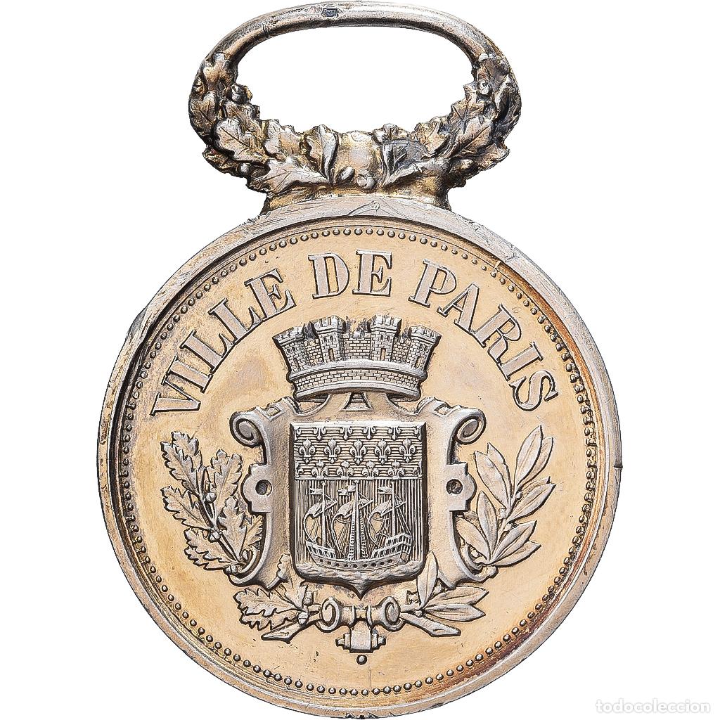Medallas hist&oacute;ricas: [#1529337] Francia, medalla, Avant-Garde, Tir et Exercices Militaires, XVII&egrave;me