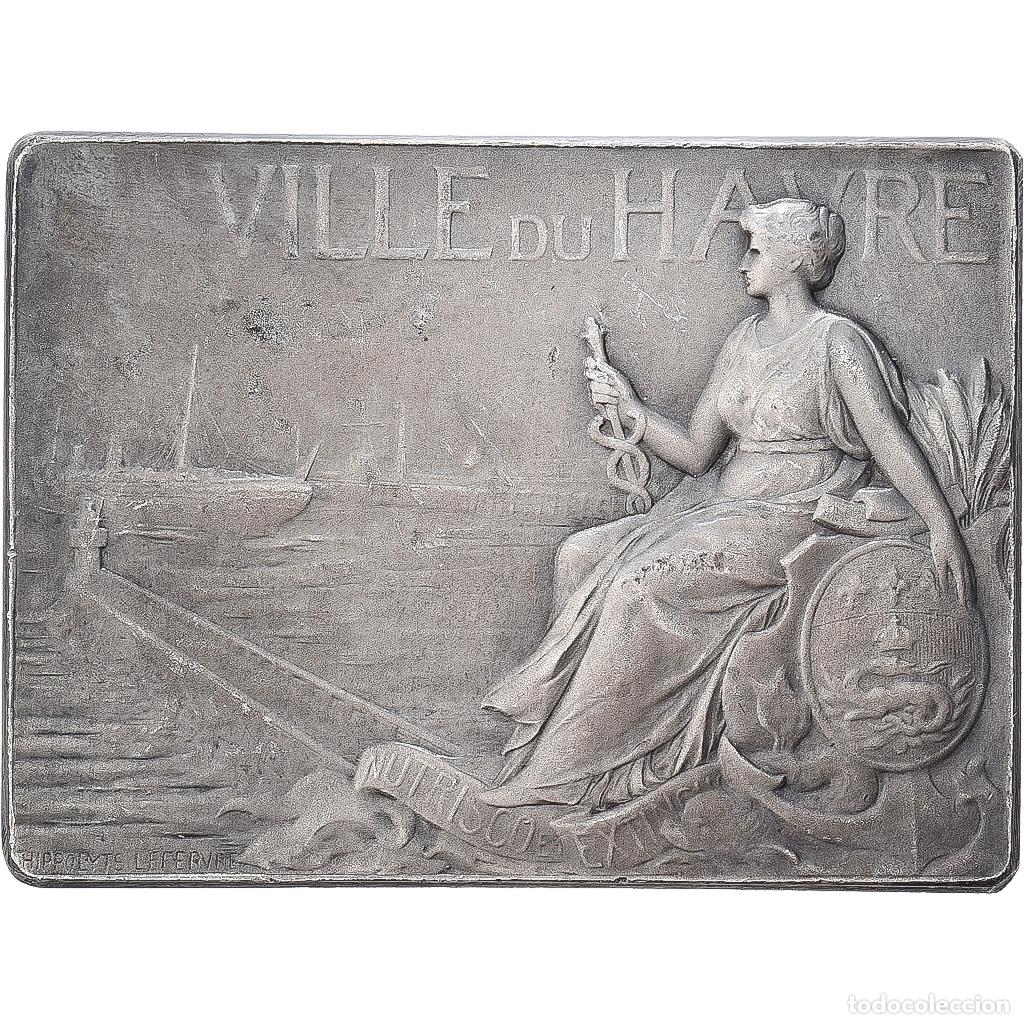 Medallas hist&oacute;ricas: [#1529404] Francia, medalla, Concours International de Gymnastique H&acirc;vre, 1905, Bronce