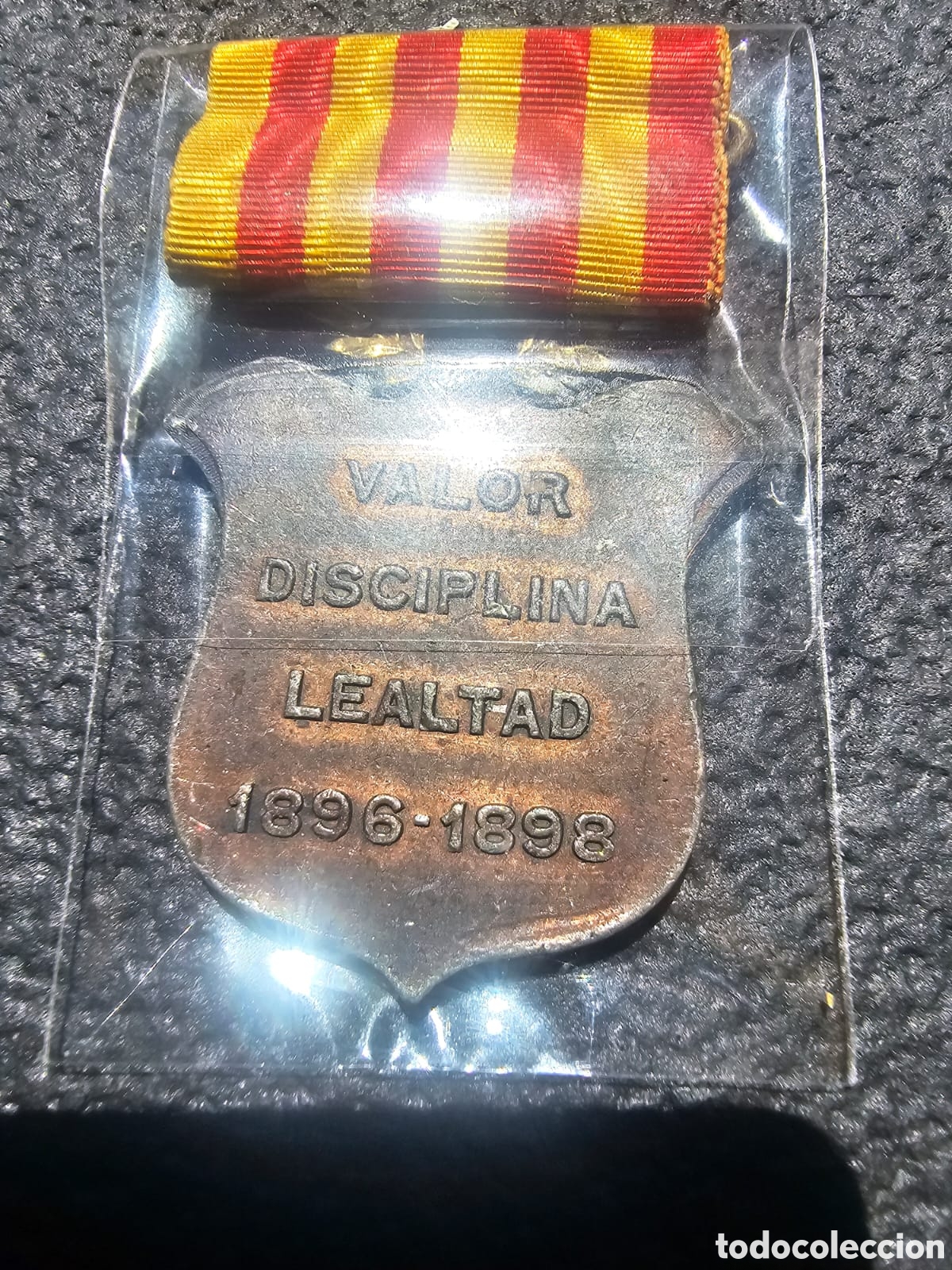 Medallas hist&oacute;ricas: Medalla Colonial Filipinas finales S.XIX