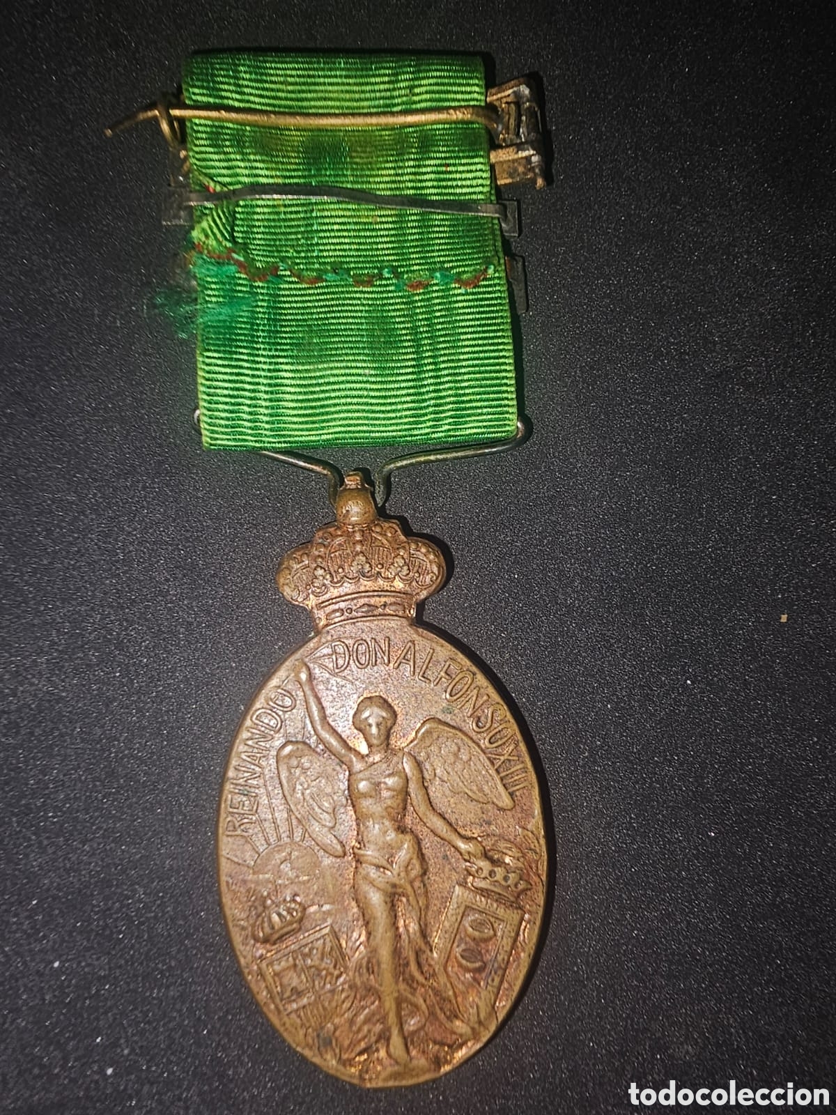 Medallas hist&oacute;ricas: Medalla Marruecos Alfonso XIII - Foto 2