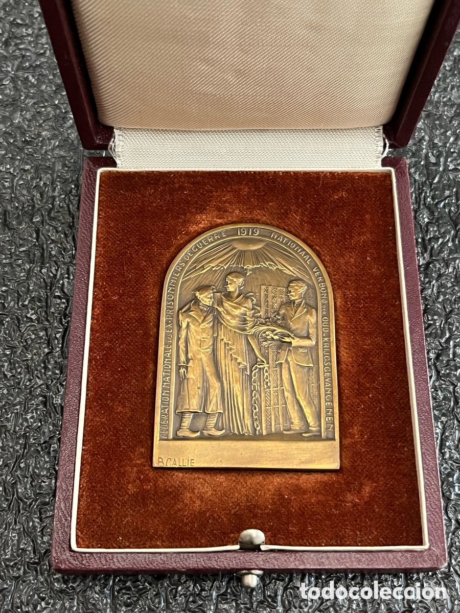 Medallas hist&oacute;ricas: Medalla B&eacute;lgica Federaci&oacute;n Nacional de Exprisioneros de Guerra