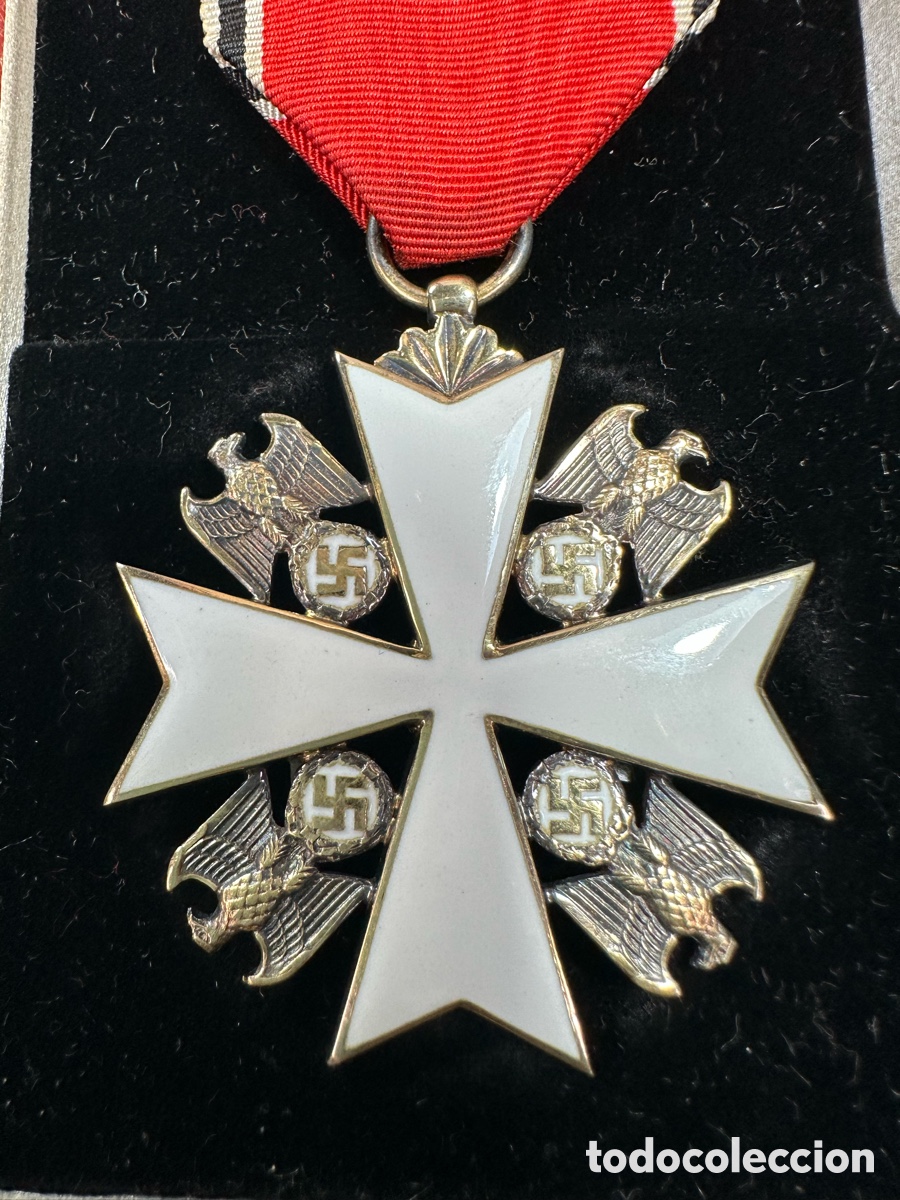 Medallas hist&oacute;ricas: Medalla original &Aacute;guila Alemana 3 clase con espadas