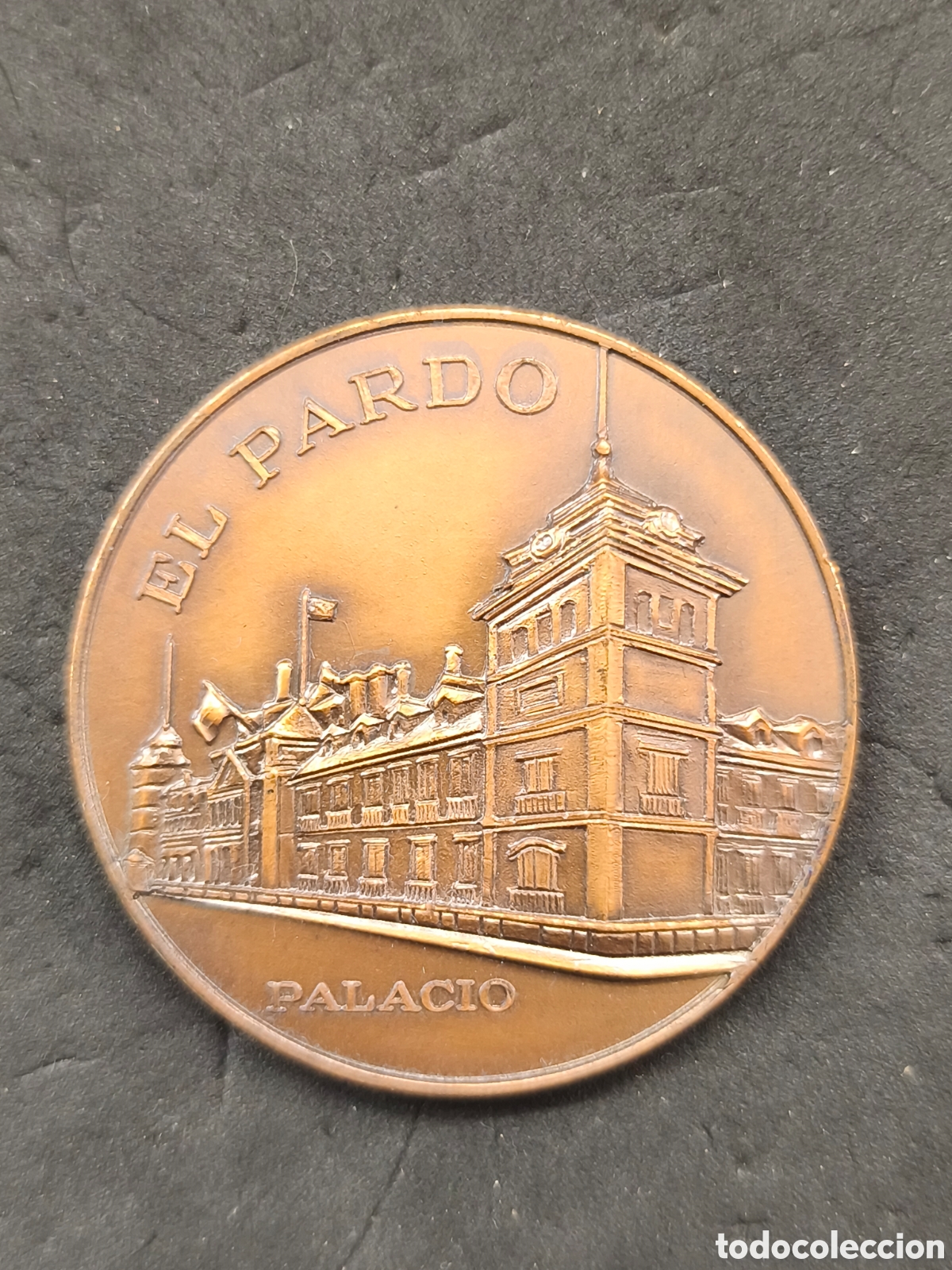 Medallas hist&oacute;ricas: ESPA&Ntilde;A. FRANCISCO FRANCO. MEDALLA III ANIVERSARIO 1.978. PALACIO DEL PARDO