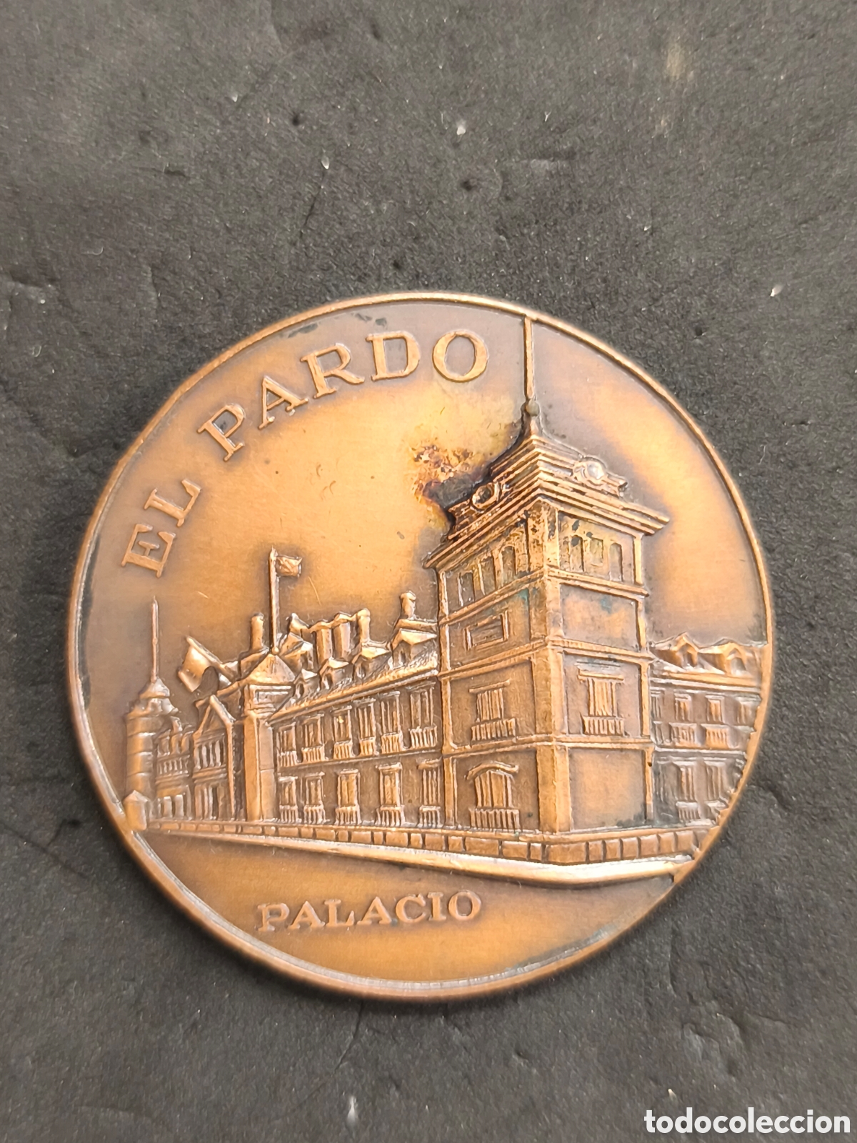 Medallas hist&oacute;ricas: Medalla El pardo III aniversario, Francisco Franco