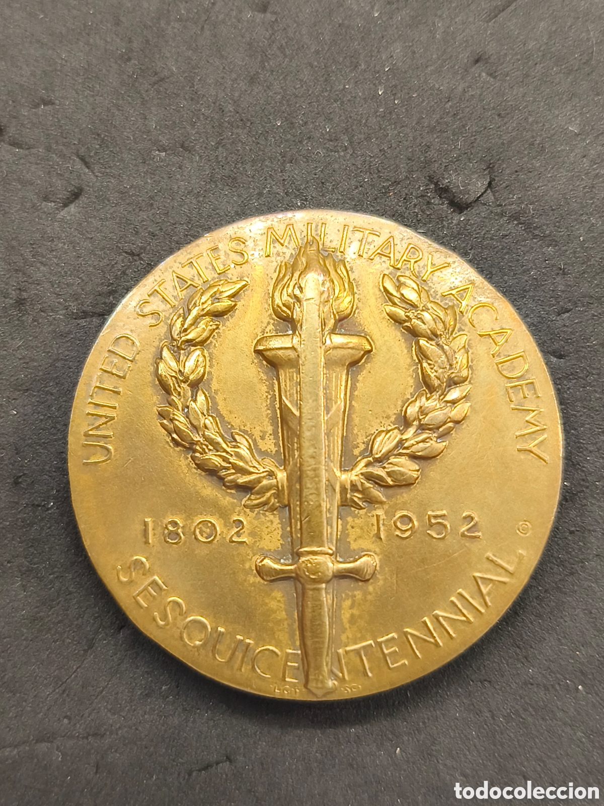 Medallas hist&oacute;ricas: Medalla del sesquicentenario de West Point 1952