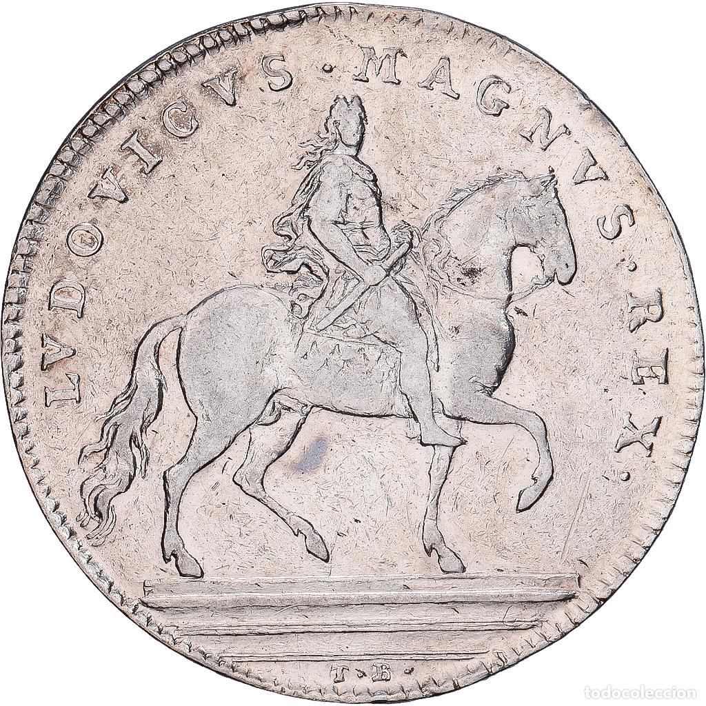 Medallas hist&oacute;ricas: [#1545045] Francia, zeton, Etats de Bretagne, Plata, MBC, Feuardent:8724