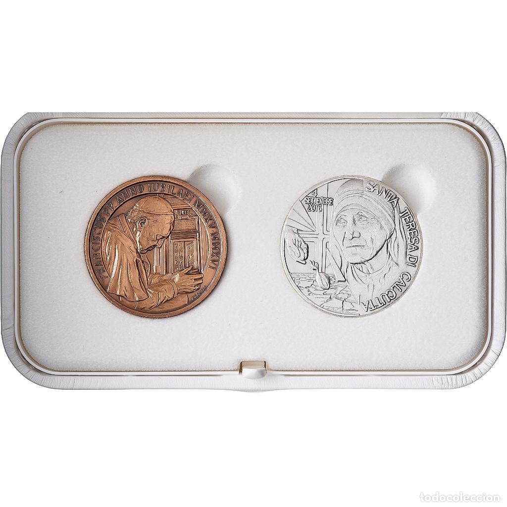Medallas hist&oacute;ricas: [#1545267] CIUDAD DEL VATICANO, medalla, 2016, Plata, EBC