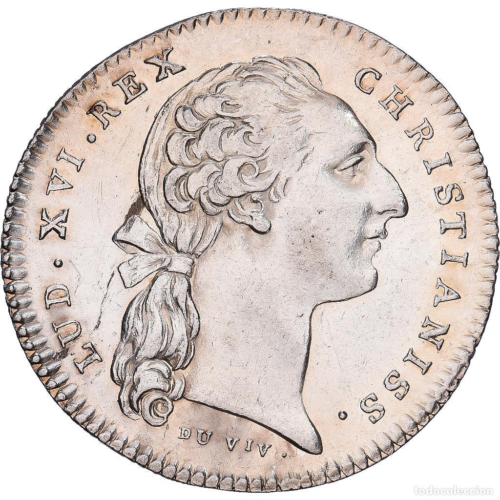 Medallas hist&oacute;ricas: [#1545046] Francia, zeton, Etats de Bretagne, 1776, Plata, EBC, Feuardent:8782