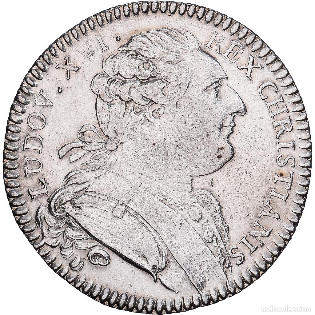 Medallas hist&oacute;ricas: [#1545047] Francia, zeton, Etats de Bretagne, 1784, Plata, EBC, Feuardent:8789