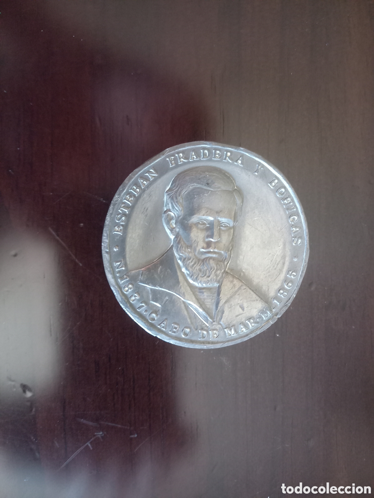 Medallas hist&oacute;ricas: Troquel medalla Cabo Fradera. Marina. Armada Marina