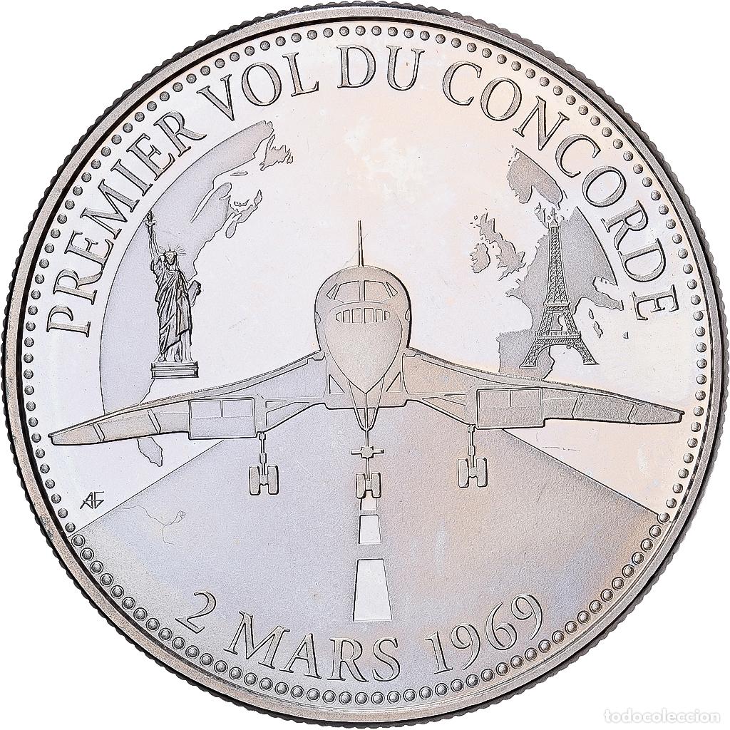 Medallas hist&oacute;ricas: [#1545163] Francia, medalla, 1969, Cobre - n&iacute;quel, EBC