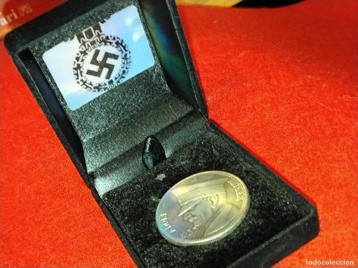 Medallas hist&oacute;ricas: MEDALLA CONMEMORATIVA DE ADOLF HITLER 1935 ACU&Ntilde;ADA DURANTE EL TERCER REICH EN ALEMANIA