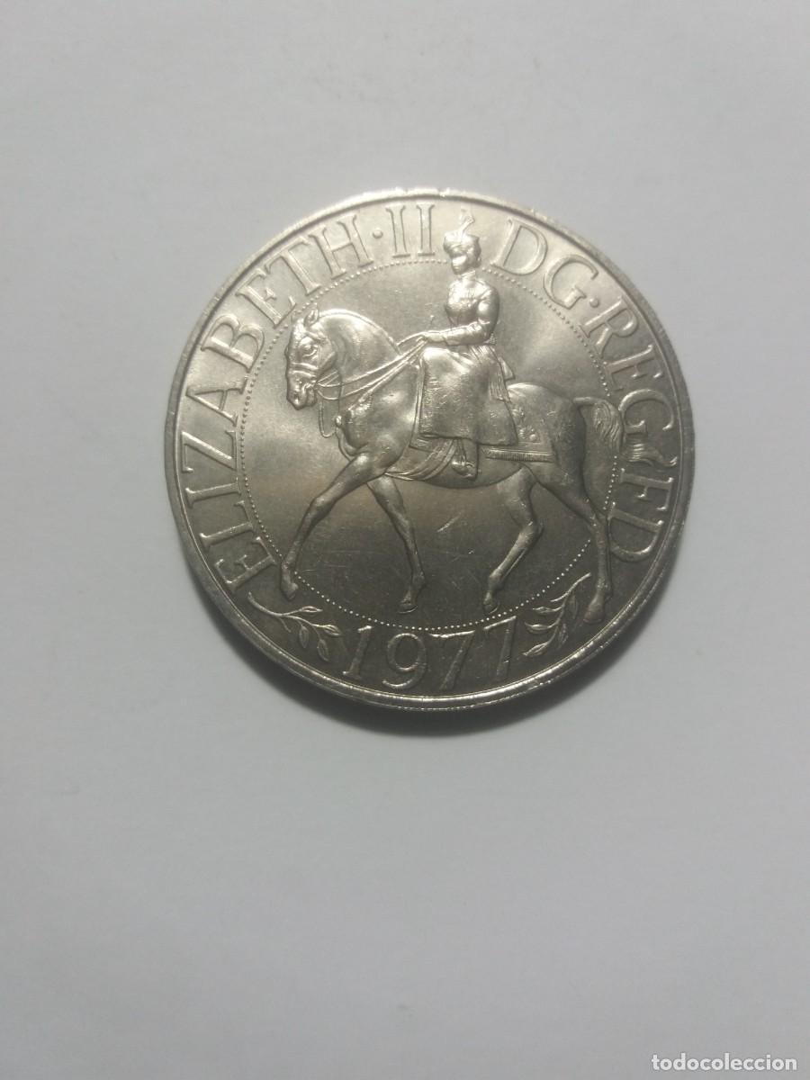 Medallas hist&oacute;ricas: Medalla ISABEL II Inglaterra Jubileo 1977