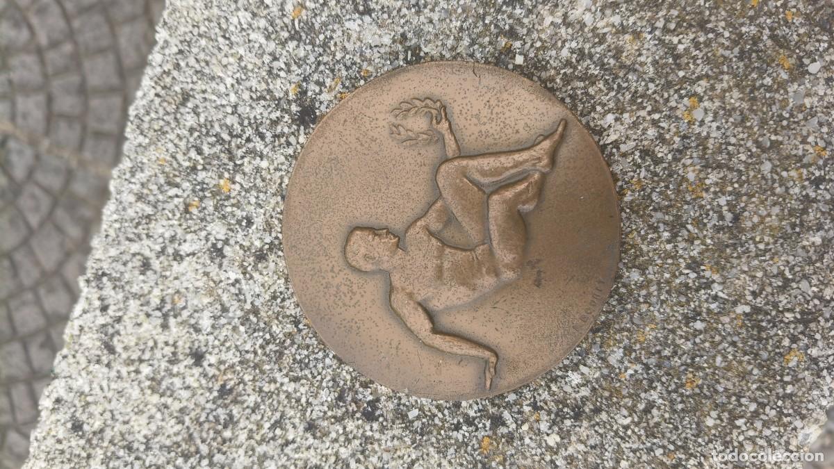 Medallas hist&oacute;ricas: M&eacute;daille de bronze jeux olympiques