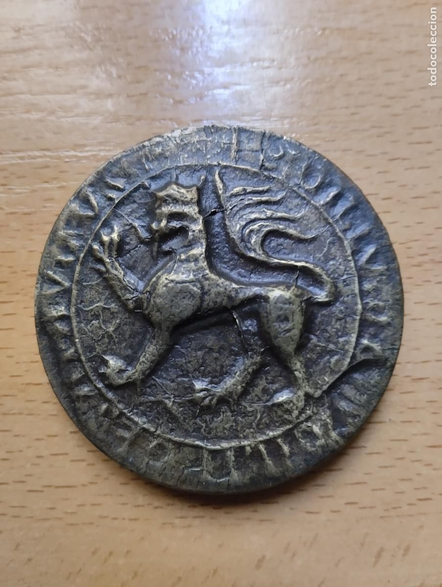 Medallas hist&oacute;ricas: MEDALLA CARMELITAS DESCALZOS ZARAGOZA 400 A&Ntilde;OS DE PRESENCIA 1594 1994 SAN JUAN DE LA CRUZ