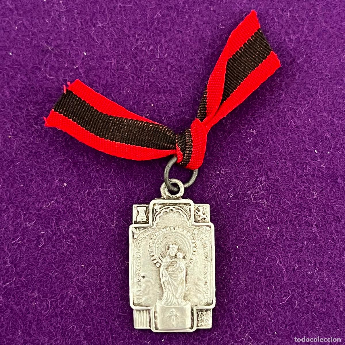 Medallas hist&oacute;ricas: MEDALLA GUERRA CIVIL. SOBRE LA IRA DE TUS ENEMIGOS EXTENDISTE TU MANO PODEROSA. 3 AGOSTO 1936.