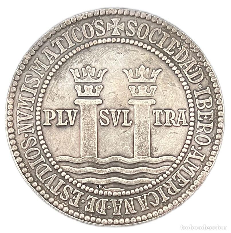 Medallas hist&oacute;ricas: ESPA&Ntilde;A. MEDALLA SOCIEDAD IBEROAMERICANA DE ESTVDIOS NVMISMATICOS. 1.977