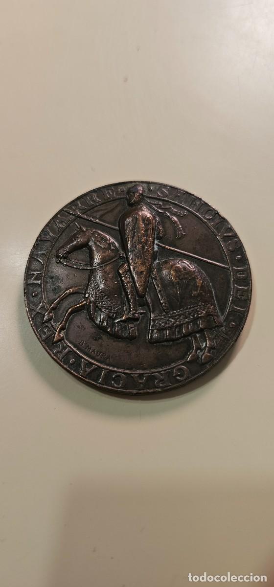 Medallas hist&oacute;ricas: Preciosa medalla conmemorativa batalla Navas de Tolosa 1912