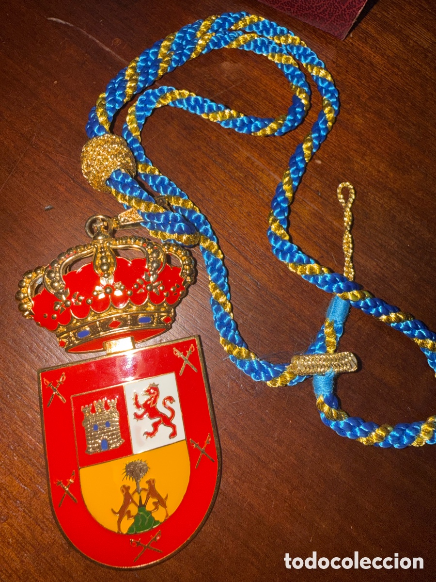 Medallas hist&oacute;ricas: MEDALLA/INSIGNIA DE PLATA DE GRAN CANARIA