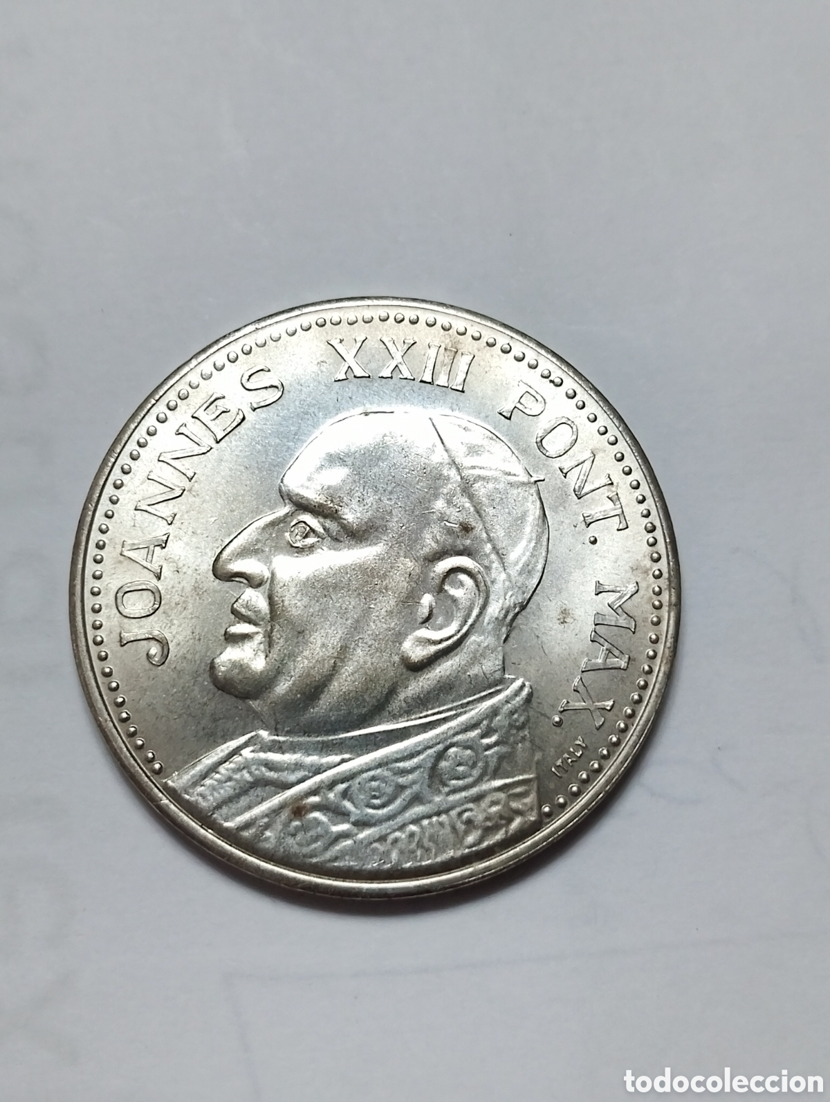 Medallas hist&oacute;ricas: Medalla conmemorativa de Juan XXIII