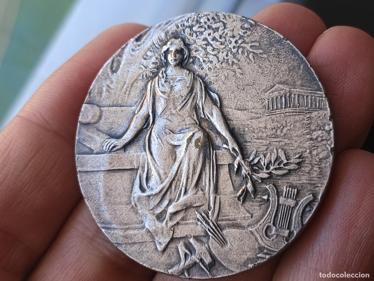 Medallas hist&oacute;ricas: Bilbao 1935. Medalla antigua. Exposici&oacute;n Oficial de Industria y Comercio 1935 II Rep&uacute;blica