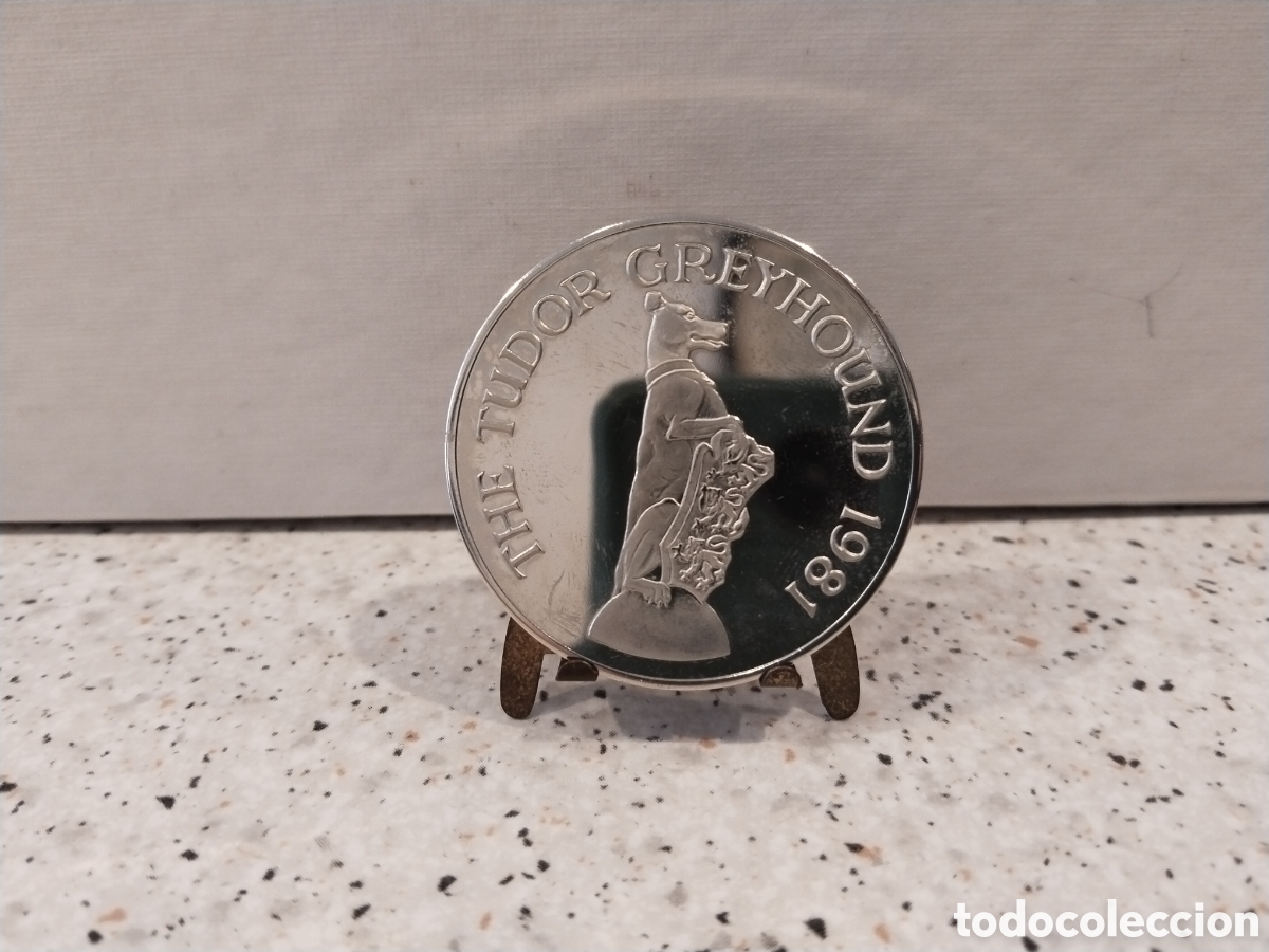 Medallas hist&oacute;ricas: Medalla Castillo de Windsor - Foto 2