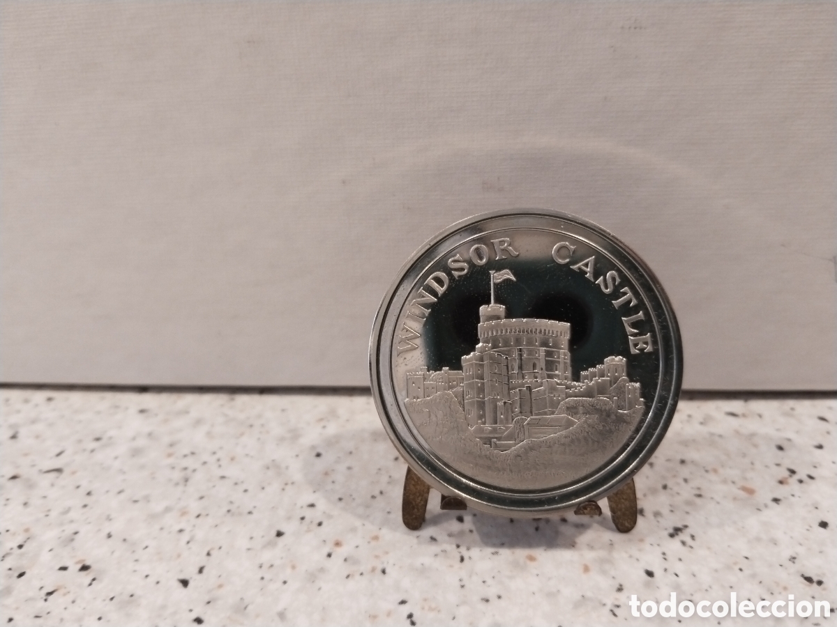 Medallas hist&oacute;ricas: Medalla Castillo de Windsor - Foto 1