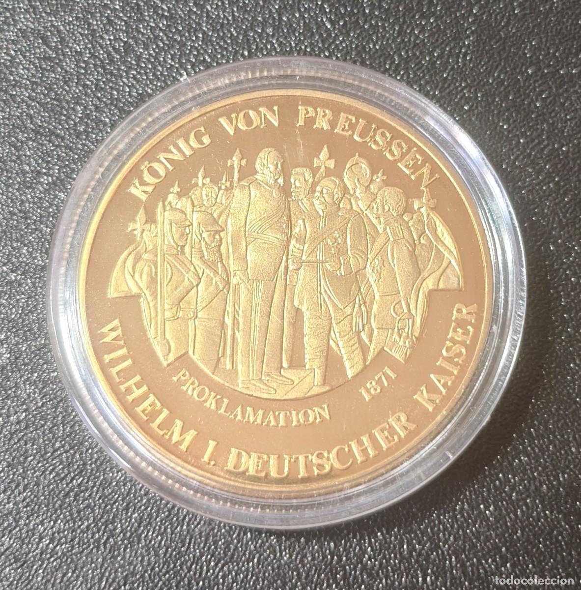 Medallas hist&oacute;ricas: Alemania Medalla Preussen (1991) (SC)