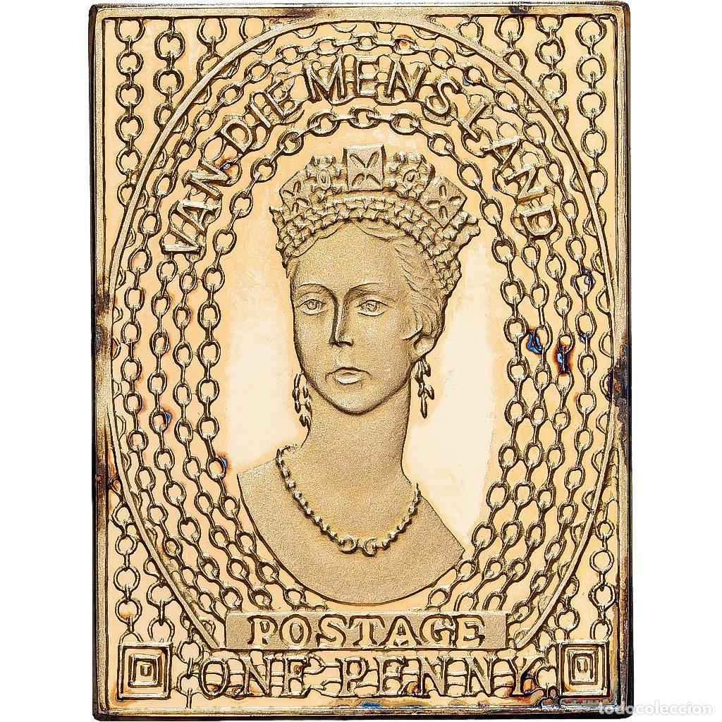 Medallas hist&oacute;ricas: [#1545720] Francia, Timbre, Oro vermeil, FDC