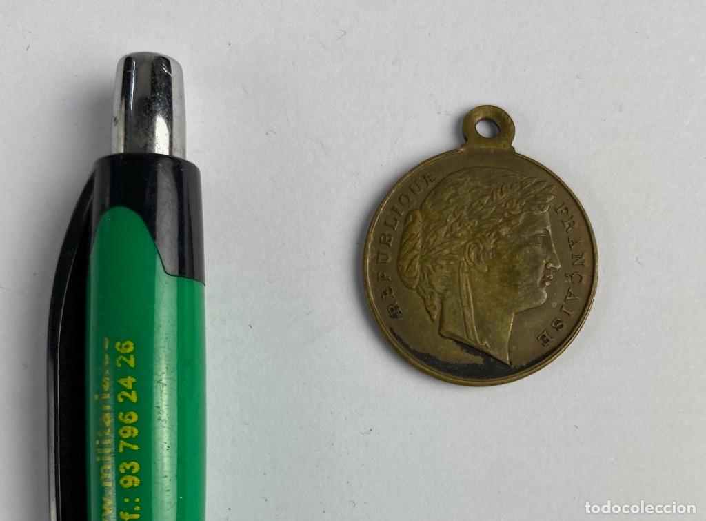 Medallas hist&oacute;ricas: Medalla REPUBLIQUE FRAN&Ccedil;AISE SOVENIR DE LA F&Ecirc;TE NATIONALE 14 JUILLET 1881