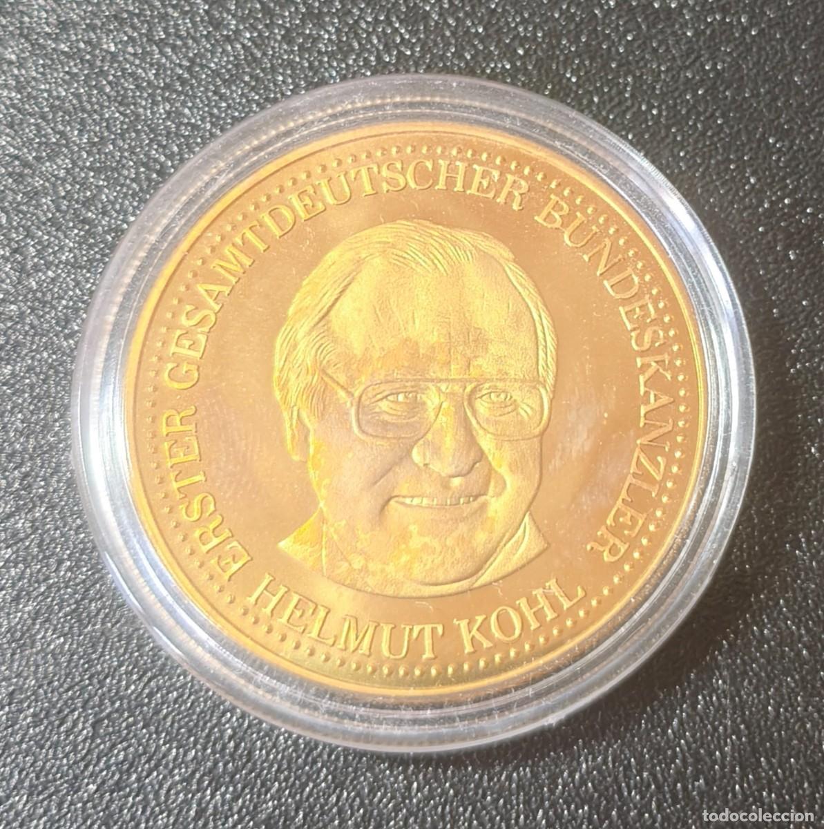 Medallas hist&oacute;ricas: Alemania Medalla Helmut Kohl (SC)