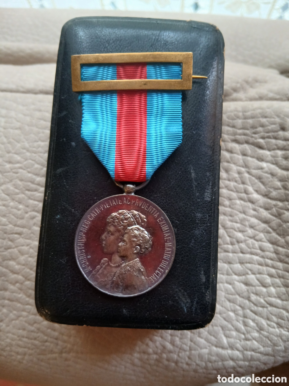 Medallas hist&oacute;ricas: Medalla de la regencia de Mar&iacute;a Cristina de Habsburgo