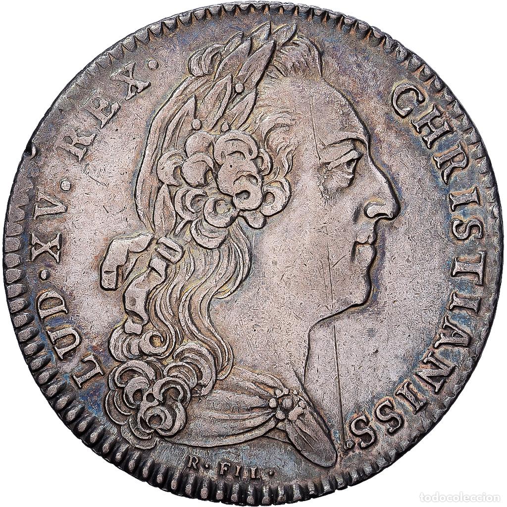 Medallas hist&oacute;ricas: [#1545707] Francia, zeton, Etats de Bretagne, 1768, Plata, EBC, Feuardent:8778