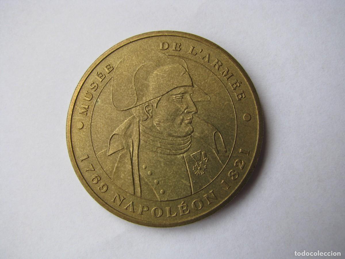 Medallas hist&oacute;ricas: MONEDA, MEDALLA DE MUSEO D'ARM&Eacute;E PARIS. NAPOLEON. EDITION 2004. 34 MM