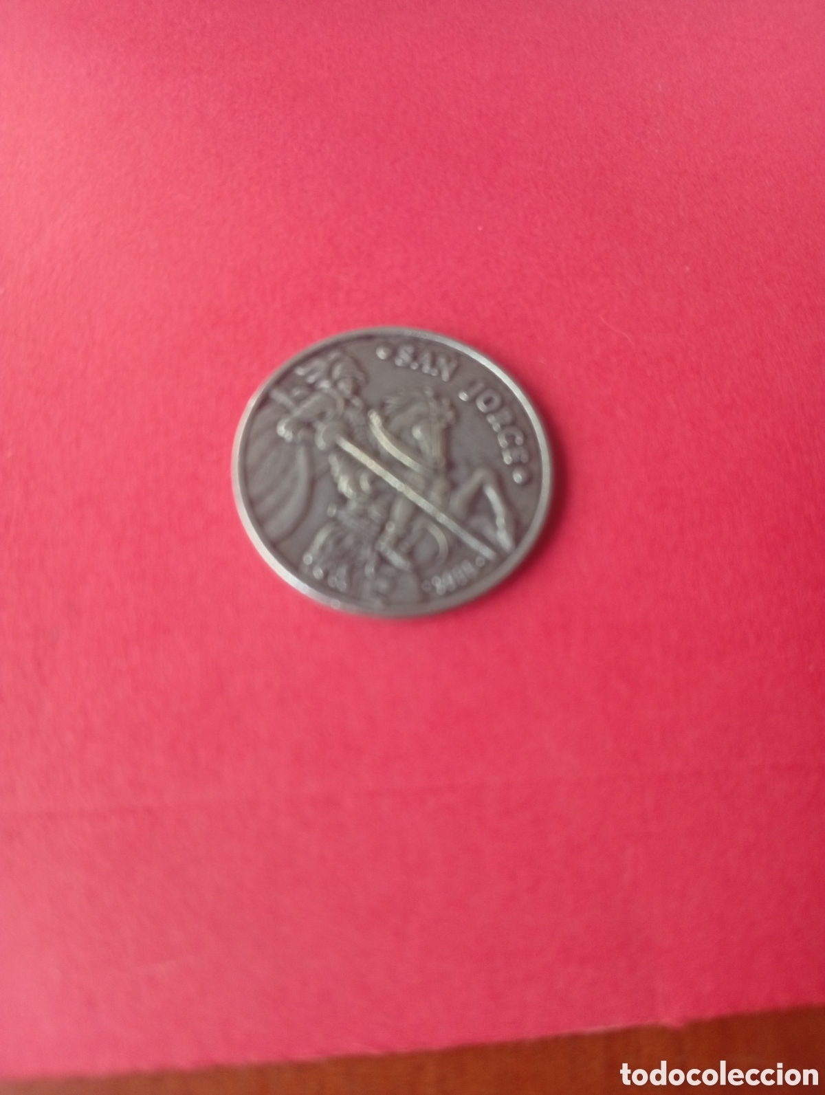 Medallas hist&oacute;ricas: MONEDA MEDALLA TOKEN CONMEMORATIVA DE SAN JORGE 1995 DIA DE ARAGON