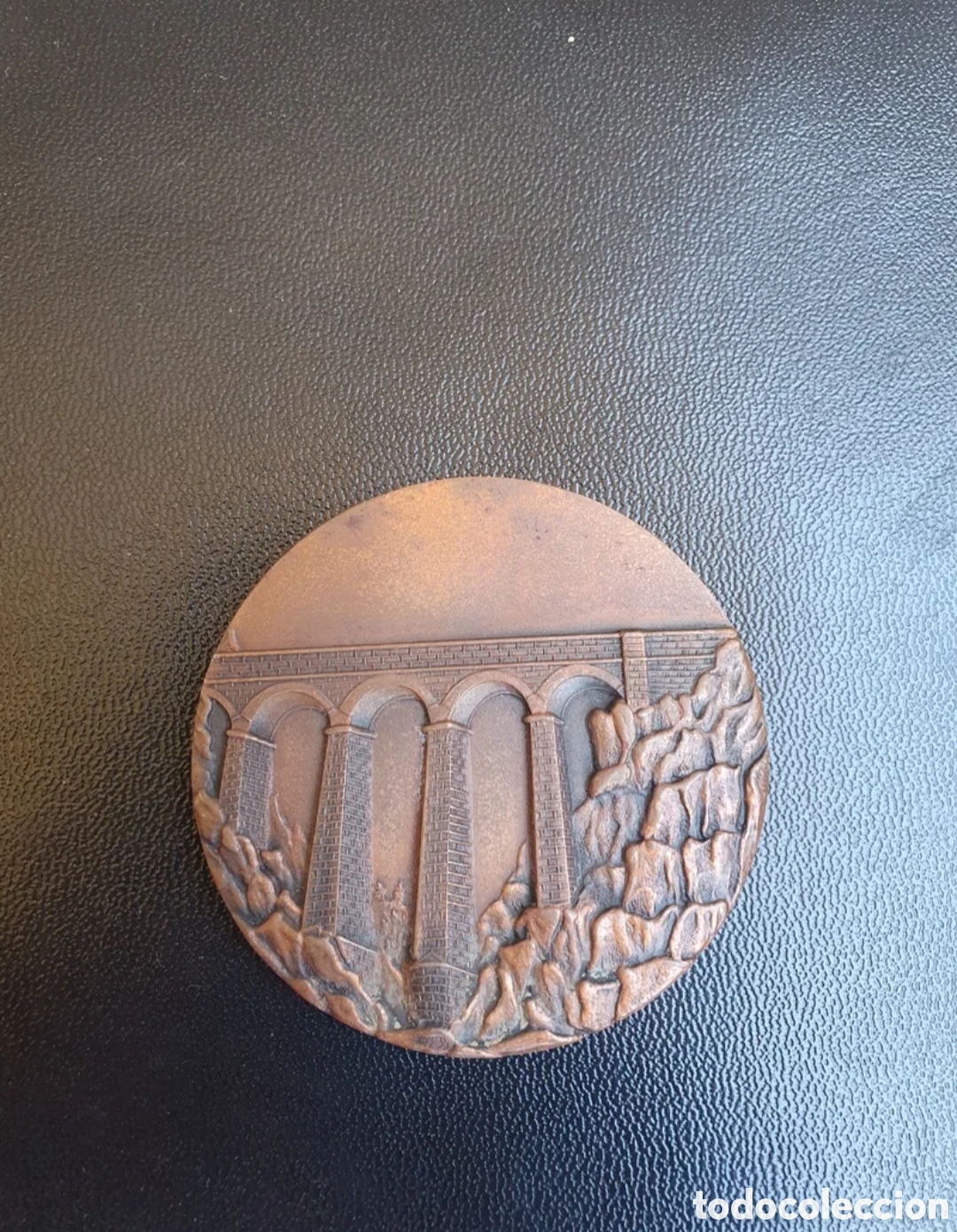 Medallas hist&oacute;ricas: Medalla de MANCOMUNIDAD de los CANALES de TAIBILL