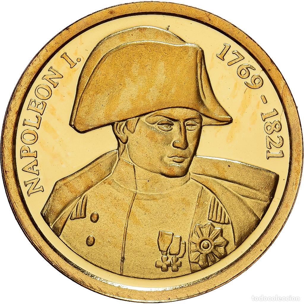 Medallas hist&oacute;ricas: [#1529669] Francia, medalla, Napol&eacute;on Ier, Vive la France, 2009, Oro, FDC