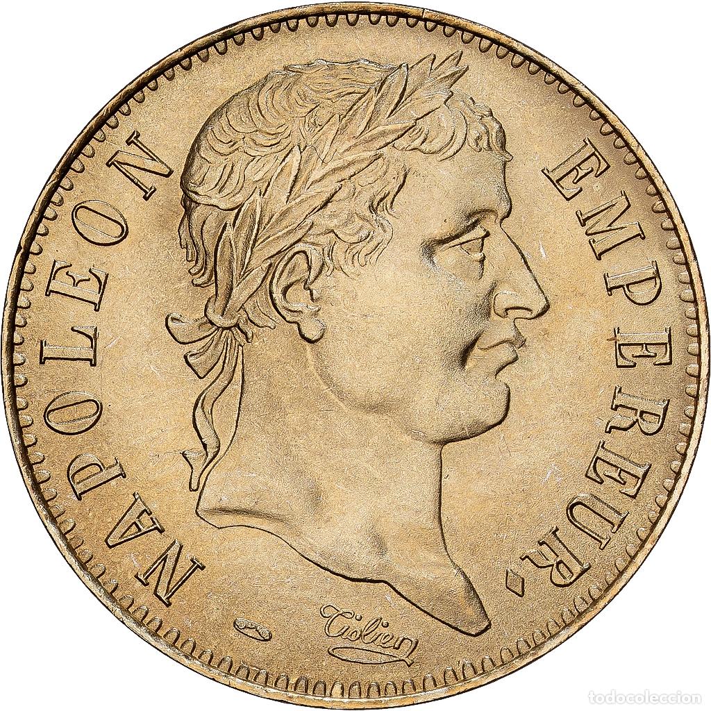 Medalhas hist&oacute;ricas: [#1529548] Francia, medalla, Reproduction 1 Franc Napol&eacute;on Ier 1808, Cobre - n&iacute;quel