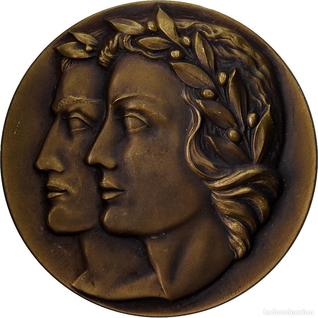 Medallas hist&oacute;ricas: [#1529519] Francia, medalla, Jeunesse et Sport, Offert par le Ministre, Bronce, EBC