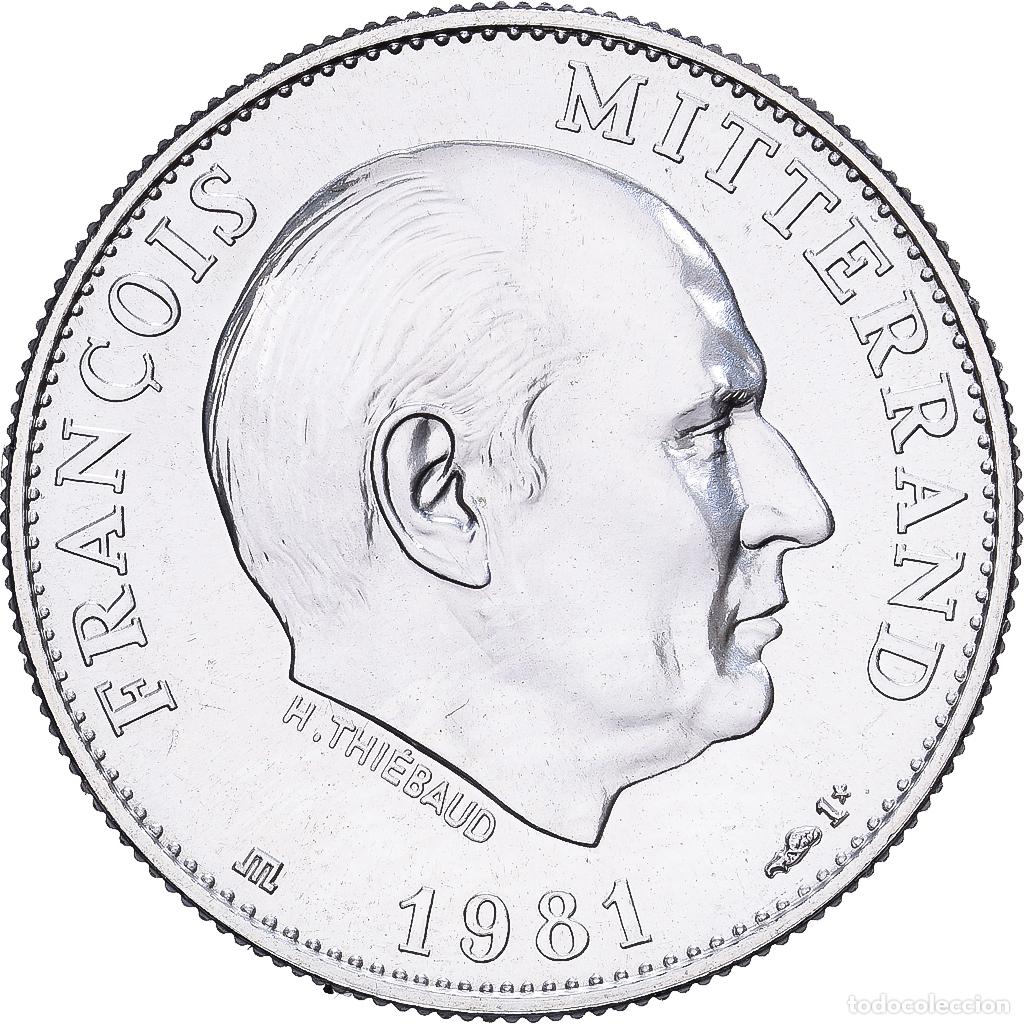 Medallas hist&oacute;ricas: [#1529545] Francia, medalla, Fran&ccedil;ois Mitterrand, Pr&eacute;sident de la R&eacute;publique, 1981