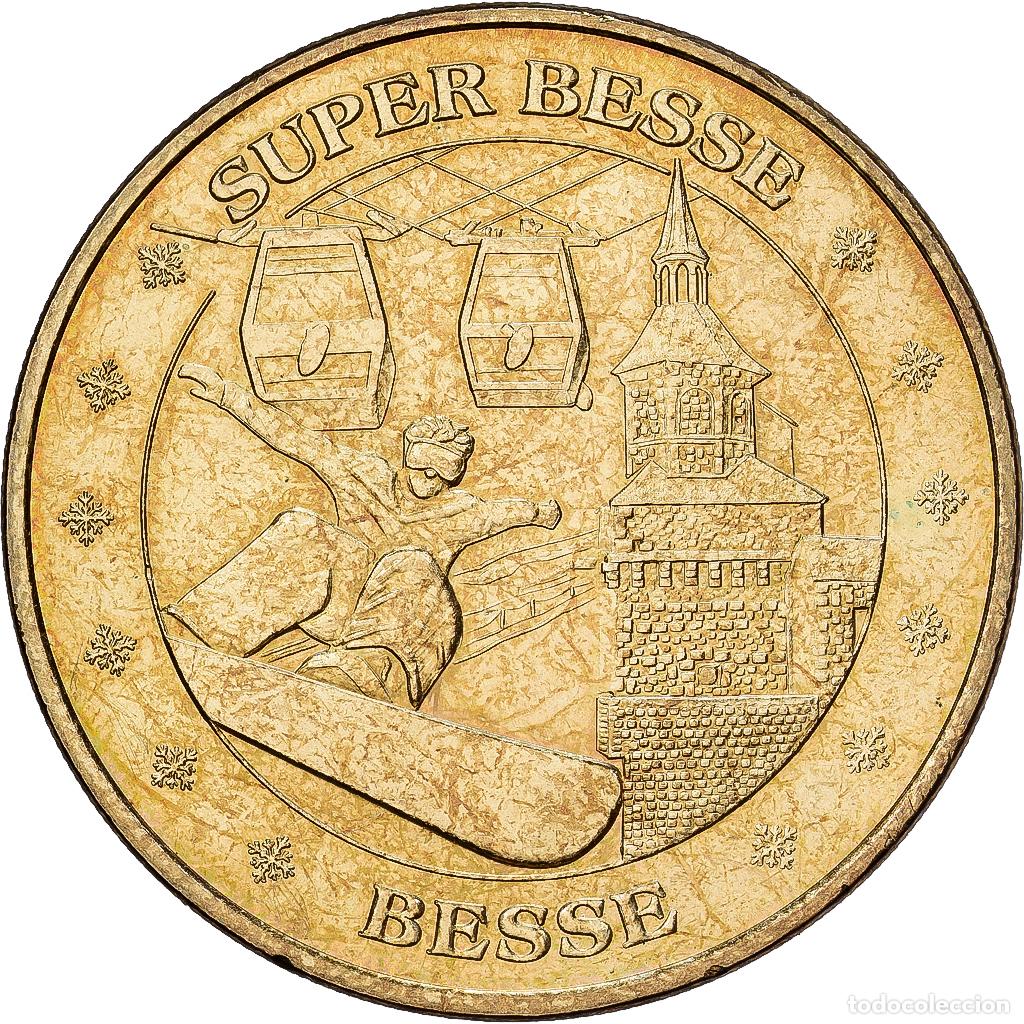 Medallas hist&oacute;ricas: [#1529830] Francia, zeton, Super-Besse - Besse n&deg;1, 2011, Aluminio y cupron&iacute;quel, MDP