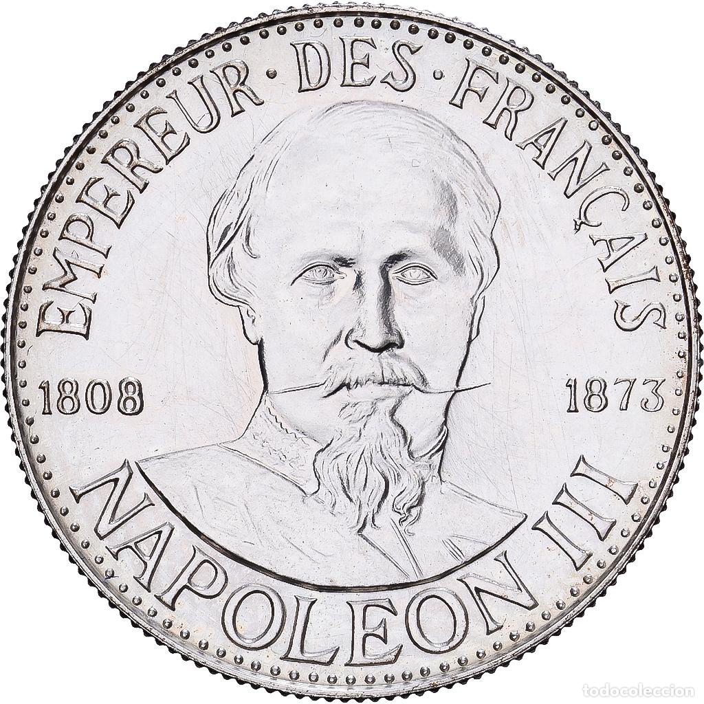 Medallas hist&oacute;ricas: [#1529853] Francia, medalla, Napol&eacute;on III, Empereur, 1982, Plata, FDC