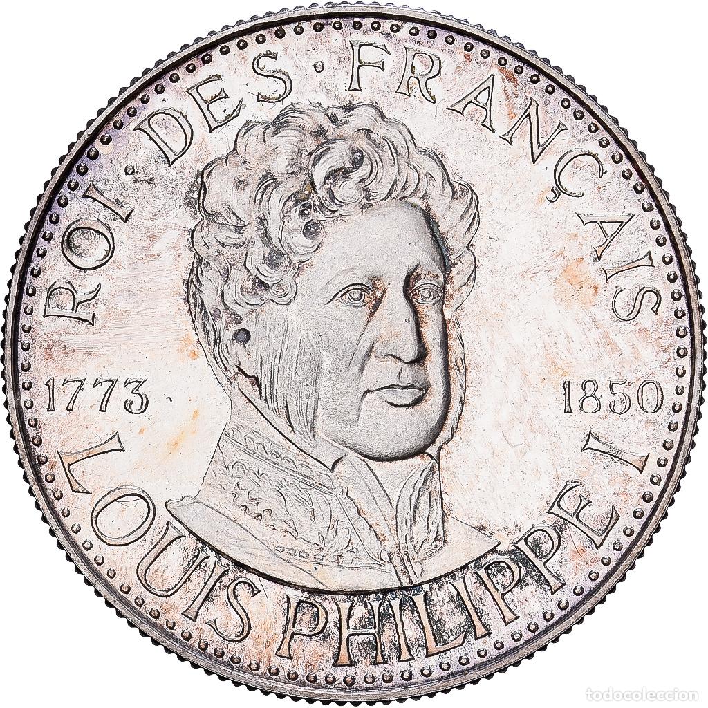 Medallas hist&oacute;ricas: [#1529865] Francia, medalla, Roi de France, Louis Philippe Ier, 1982, Plata, FDC