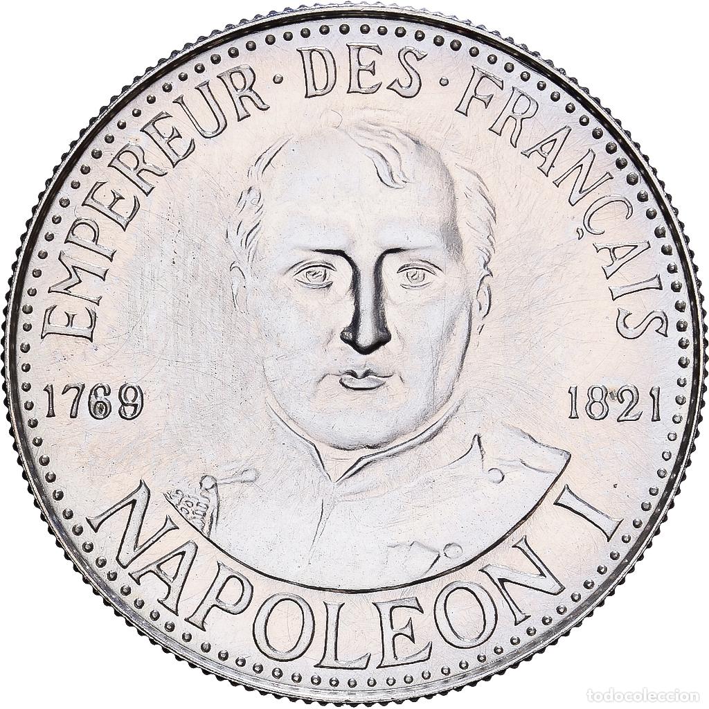 Medallas hist&oacute;ricas: [#1529866] Francia, medalla, Napol&eacute;on Ier, Empereur des Fran&ccedil;ais, 1982, Plata, FDC