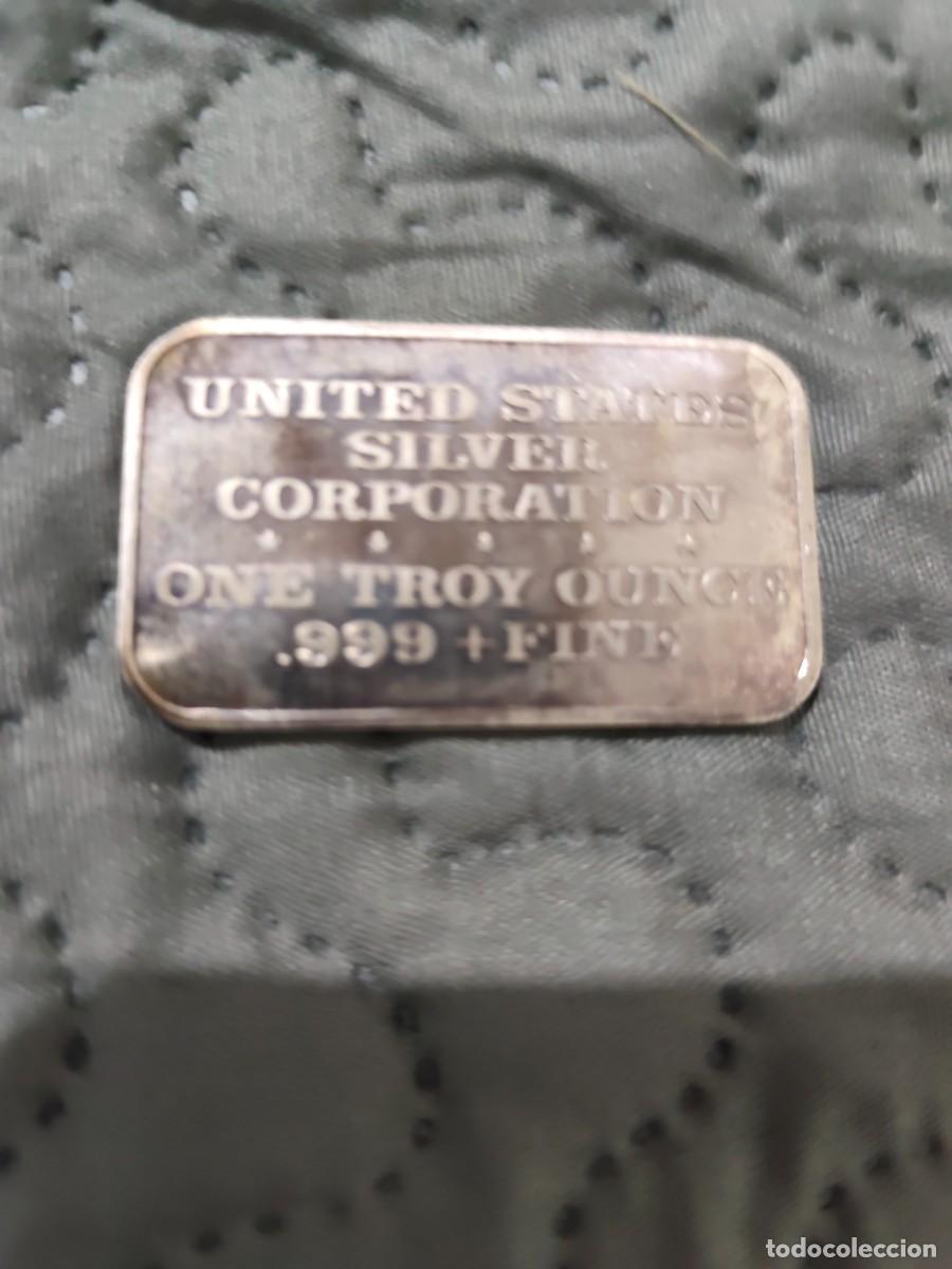 Medallas hist&oacute;ricas: Chapa conmemorativa de plata