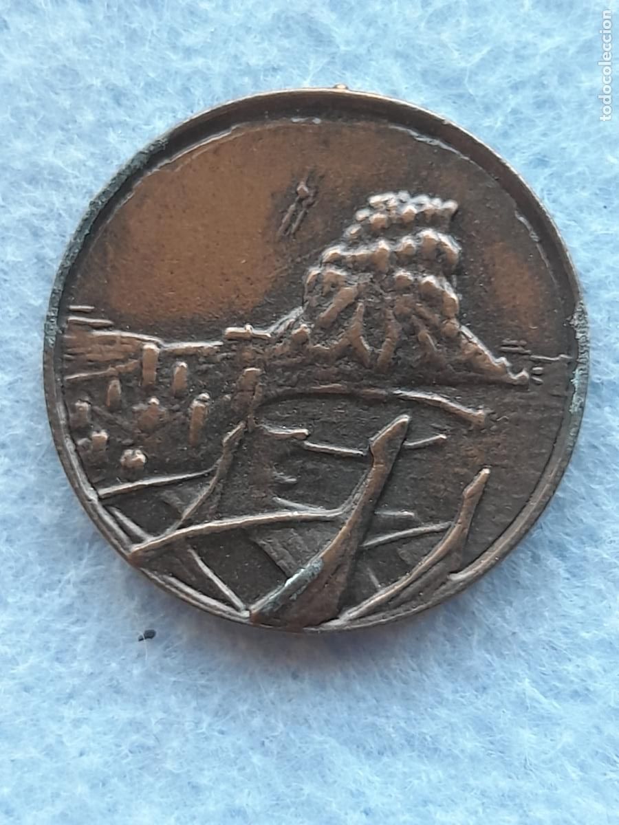 Medallas hist&oacute;ricas: Medalla de la Muy Heroica Villa de Calpe. Alicante.