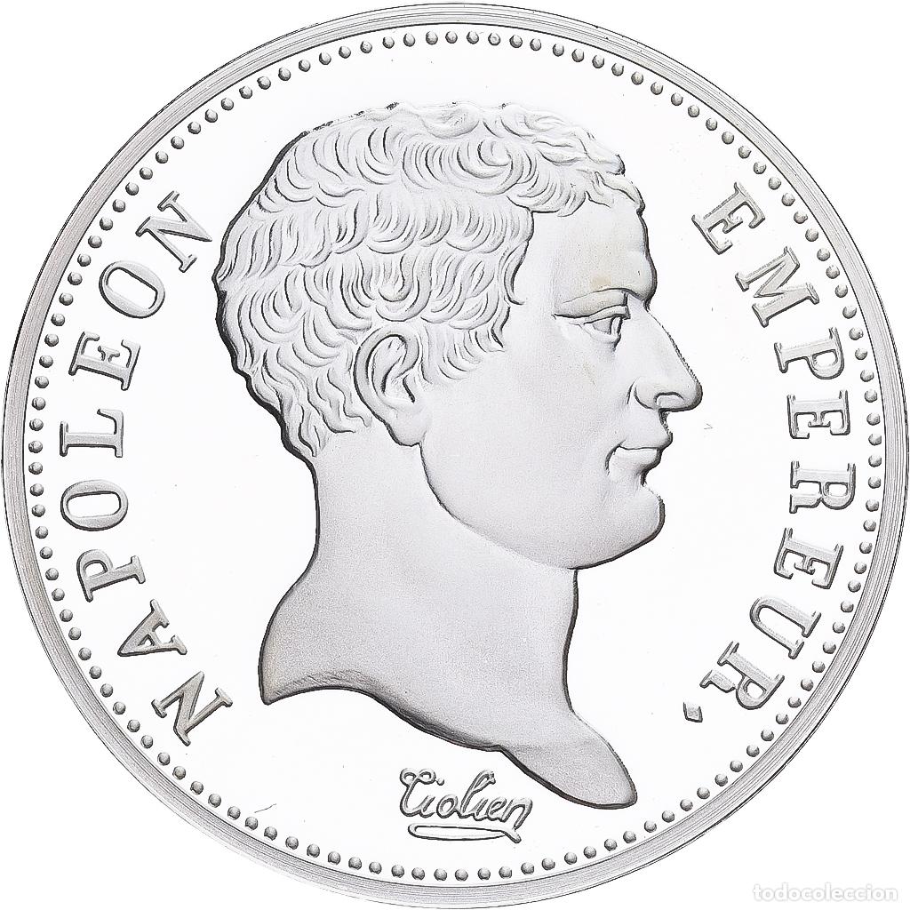 Medallas hist&oacute;ricas: [#1214007] Francia, medalla, Reproduction, 2 Francs 1807 A, Napol&eacute;on Ier, Plata, FDC